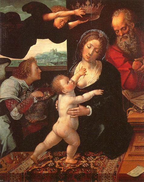 Orlandi, Deodato Holy Family oil painting picture